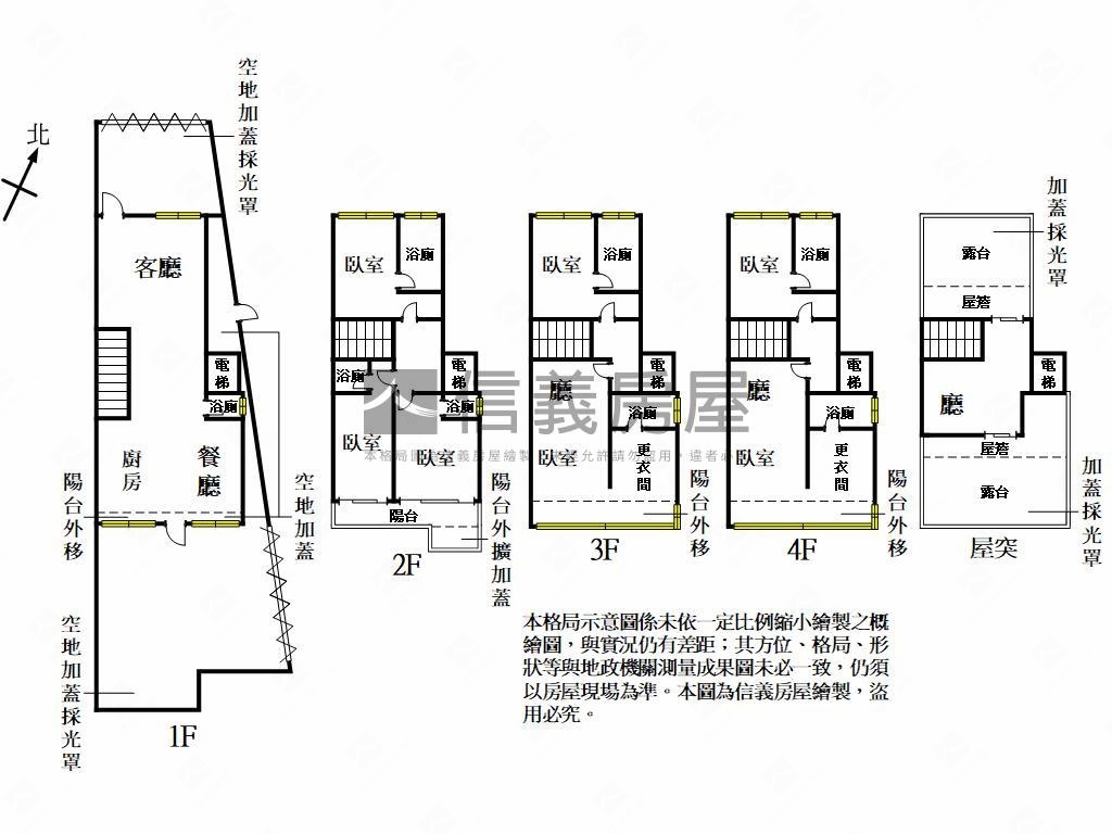 中壢奧萬大邊間電梯別墅房屋室內格局與周邊環境