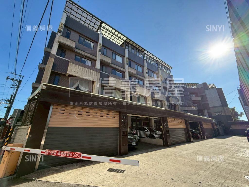 中壢奧萬大邊間電梯別墅房屋室內格局與周邊環境