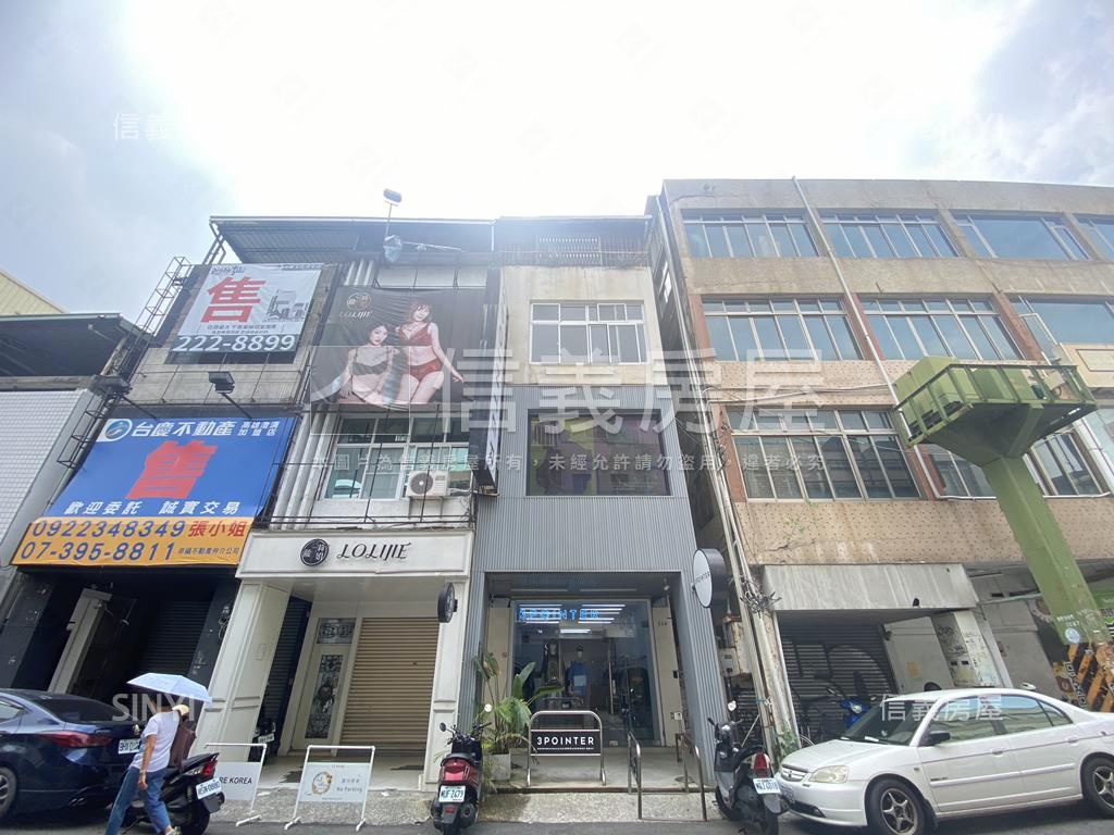 中央公園‧燙金店面房屋室內格局與周邊環境