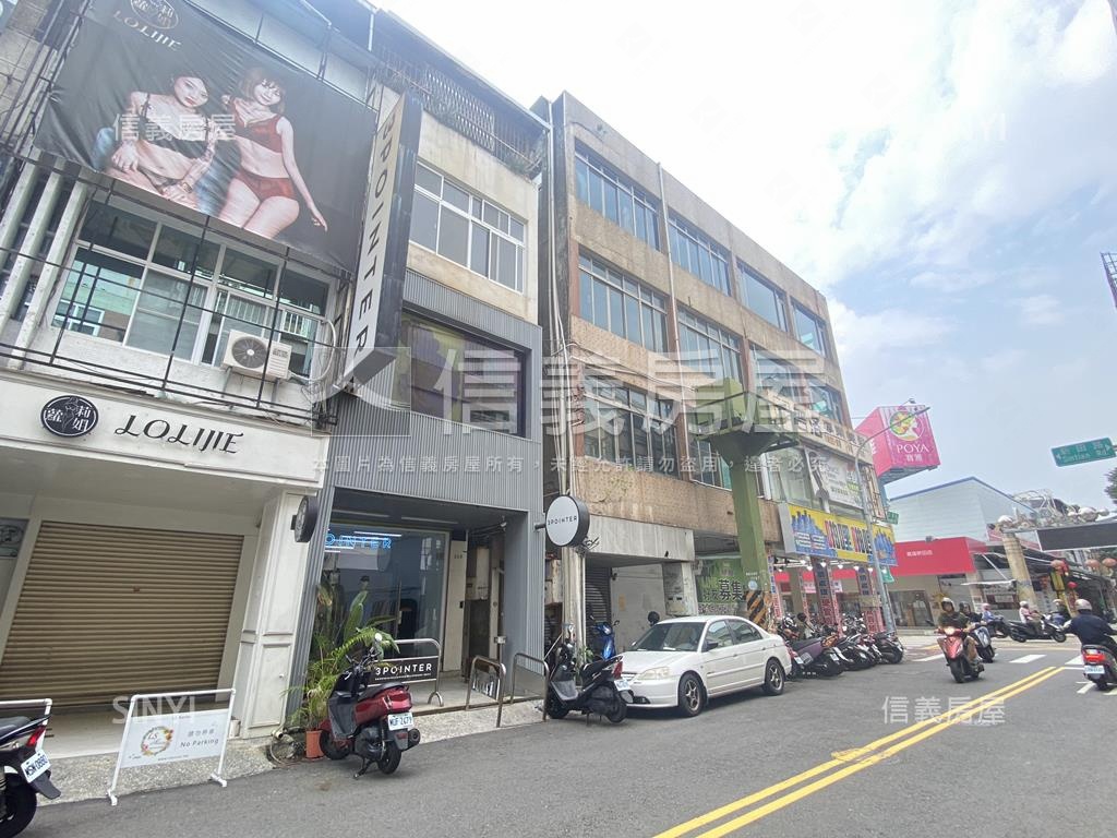 中央公園‧燙金店面房屋室內格局與周邊環境