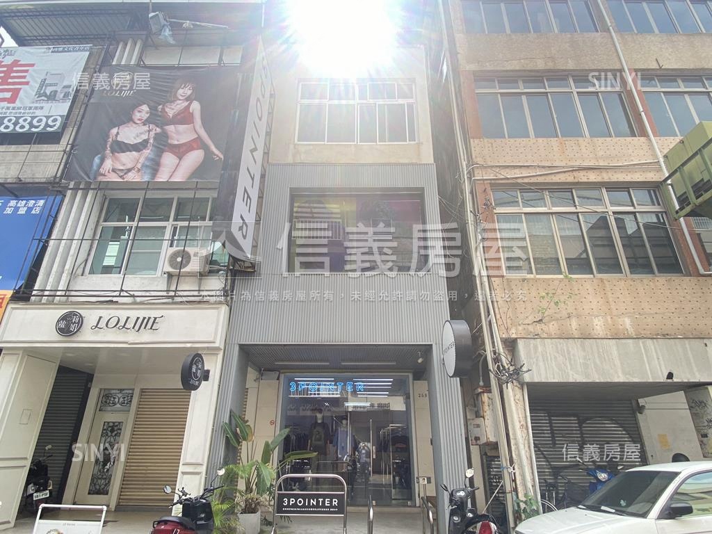 中央公園‧燙金店面房屋室內格局與周邊環境