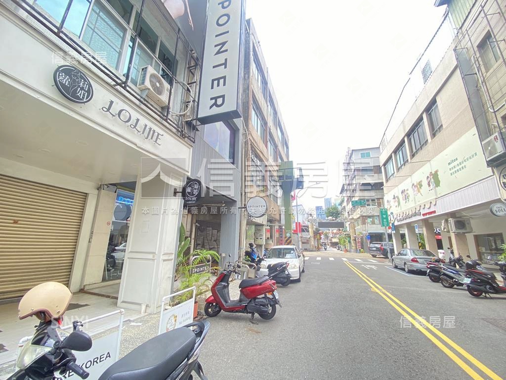 中央公園‧燙金店面房屋室內格局與周邊環境