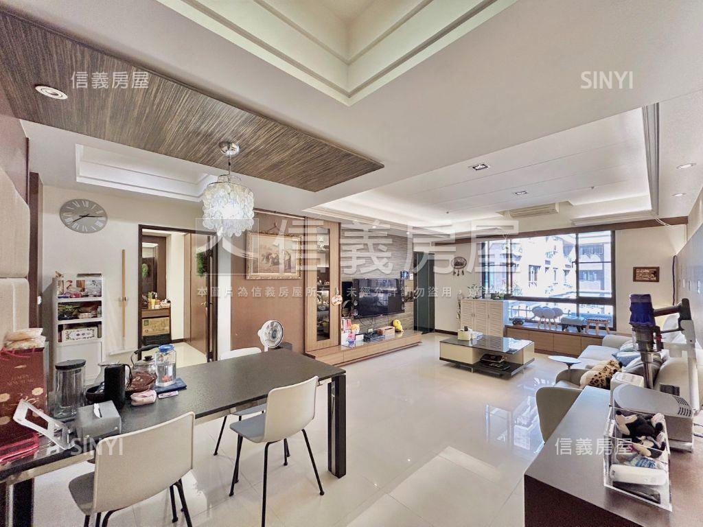 竹北大遠百旁高樓雙車位房屋室內格局與周邊環境