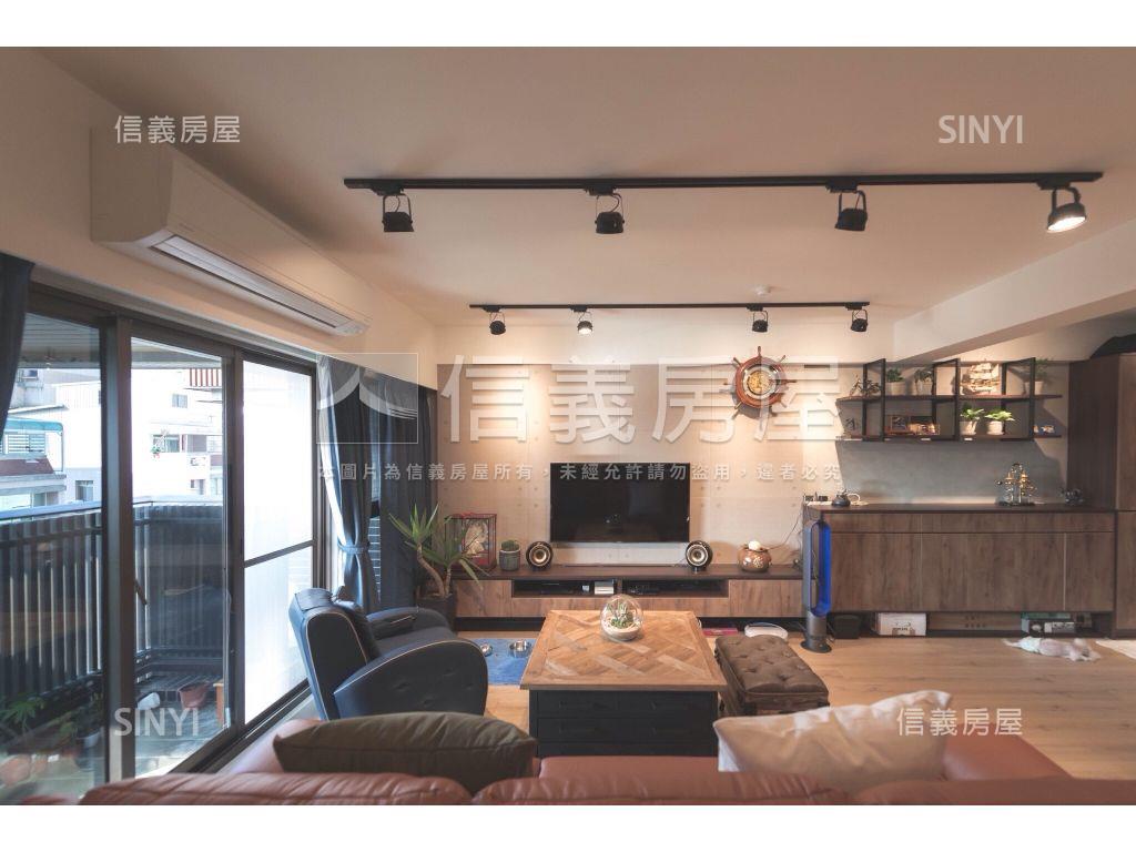 專居富植見築裝潢三房平車房屋室內格局與周邊環境