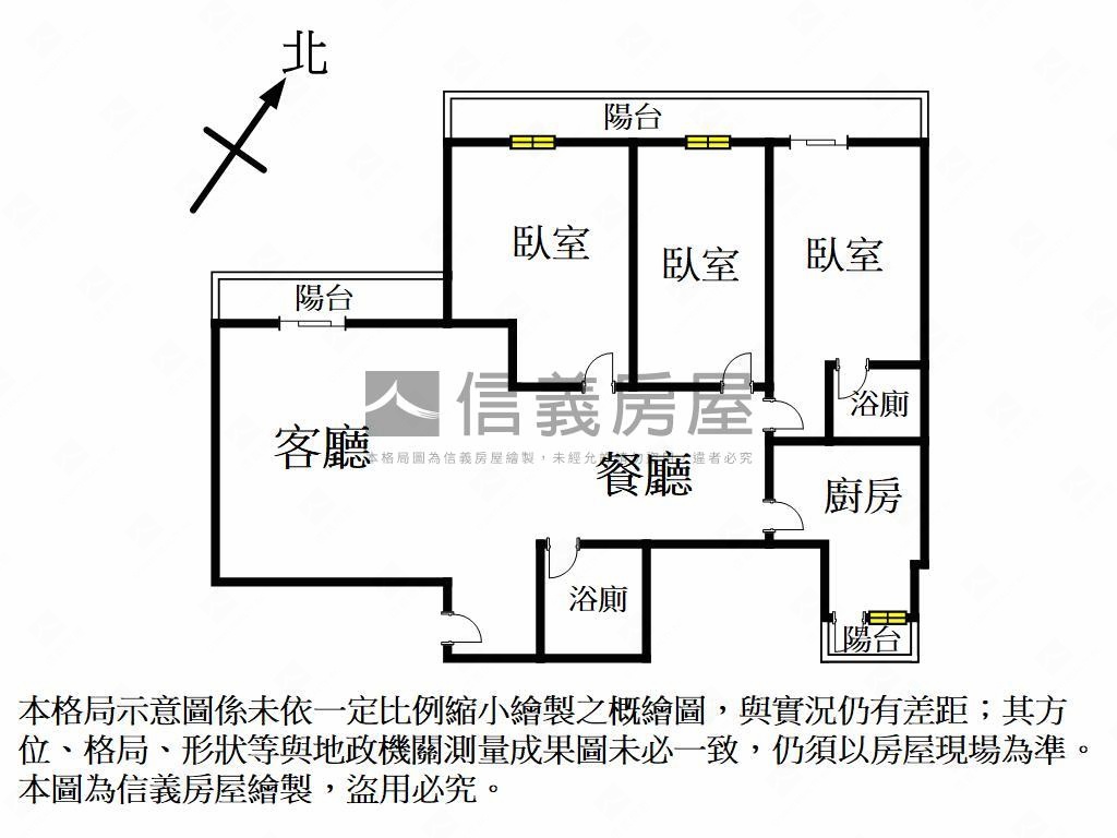 文山特區，寬敞大三房房屋室內格局與周邊環境