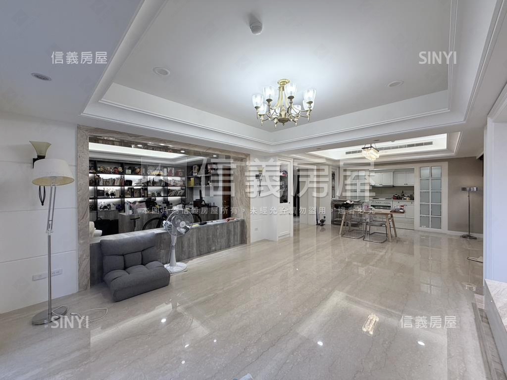 中悅麗池中高樓單層獨戶房屋室內格局與周邊環境