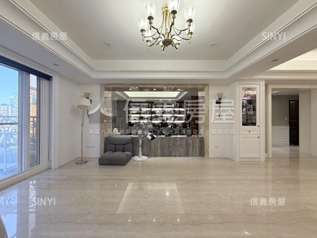 中悅麗池中高樓單層獨戶房屋室內格局與周邊環境