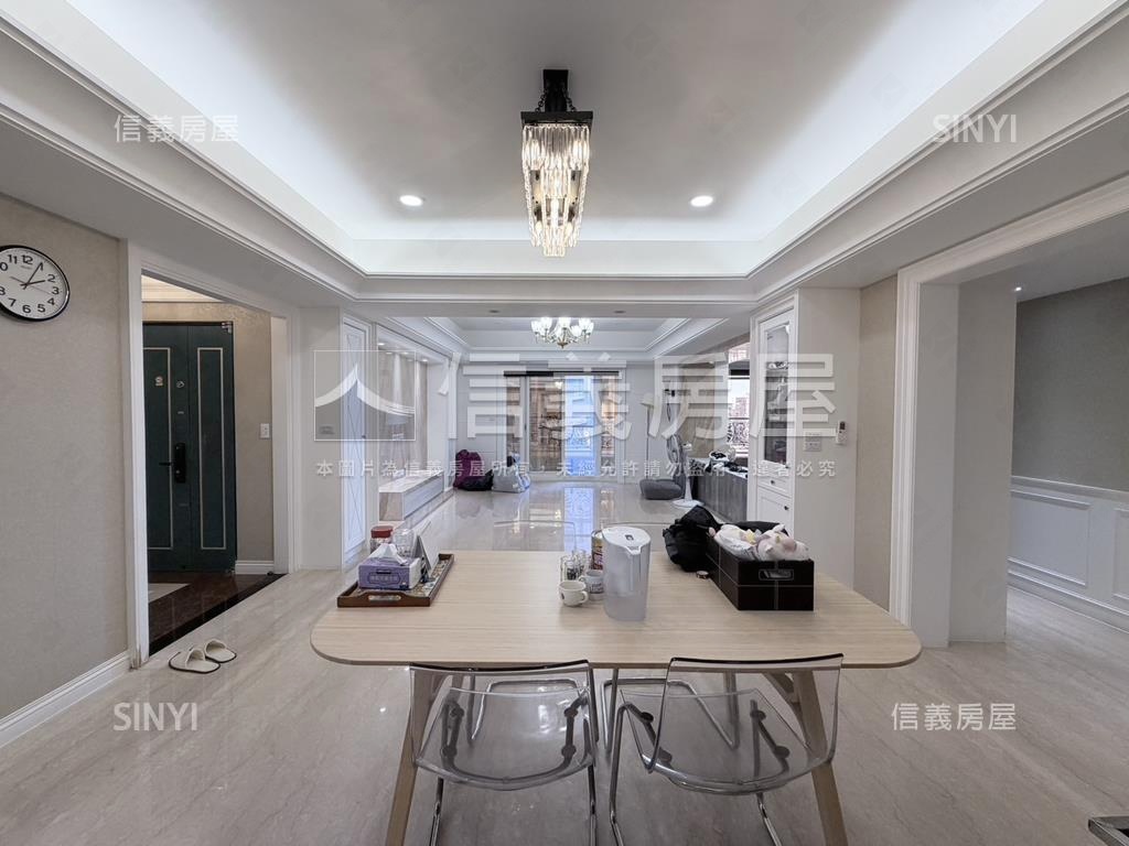 中悅麗池中高樓單層獨戶房屋室內格局與周邊環境