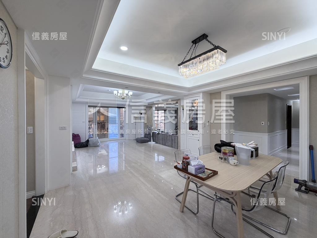 中悅麗池中高樓單層獨戶房屋室內格局與周邊環境