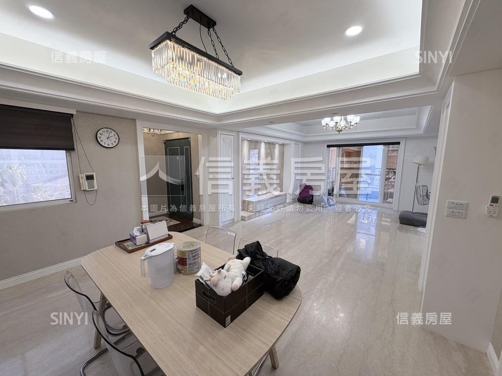 中悅麗池中高樓單層獨戶房屋室內格局與周邊環境