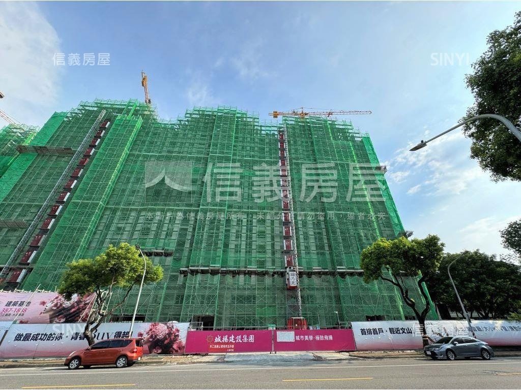 城揚ＫＳ１兩房平車房屋室內格局與周邊環境