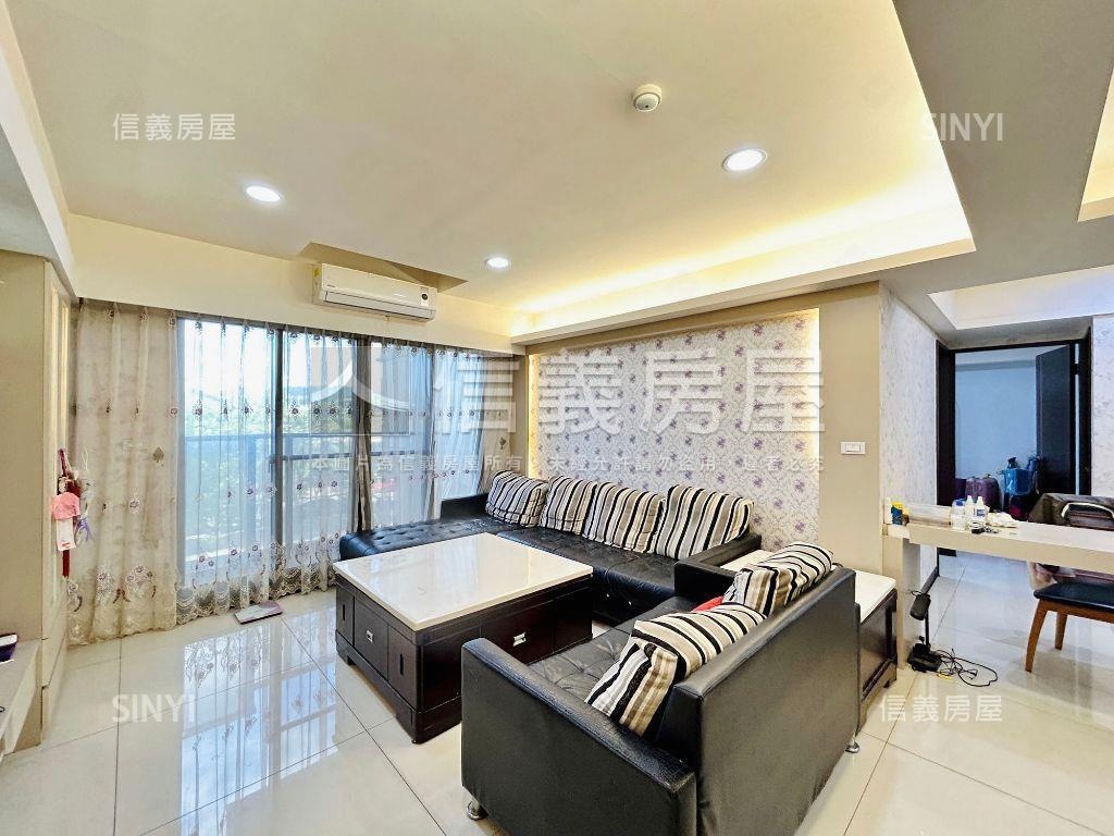 稀有！勝美四房平車露臺戶房屋室內格局與周邊環境