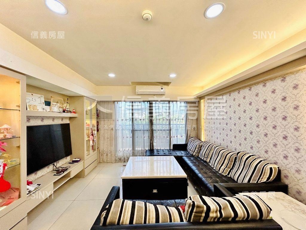 稀有！勝美四房平車露臺戶房屋室內格局與周邊環境