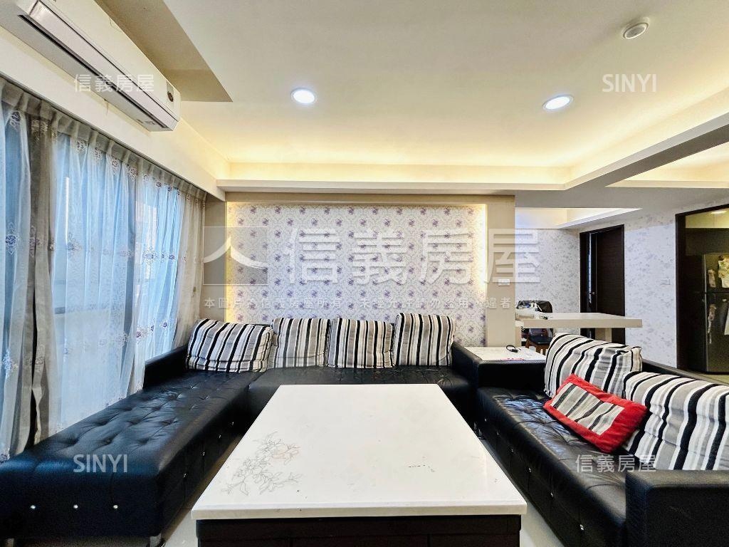 稀有！勝美四房平車露臺戶房屋室內格局與周邊環境