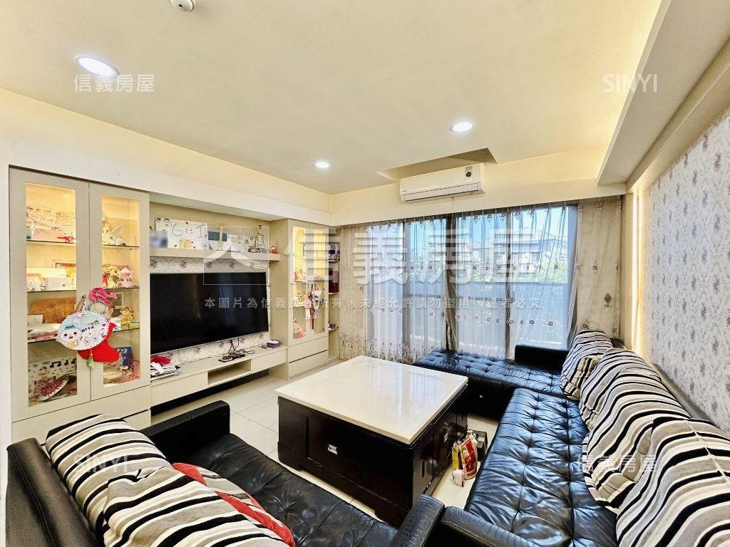 稀有！勝美四房平車露臺戶房屋室內格局與周邊環境