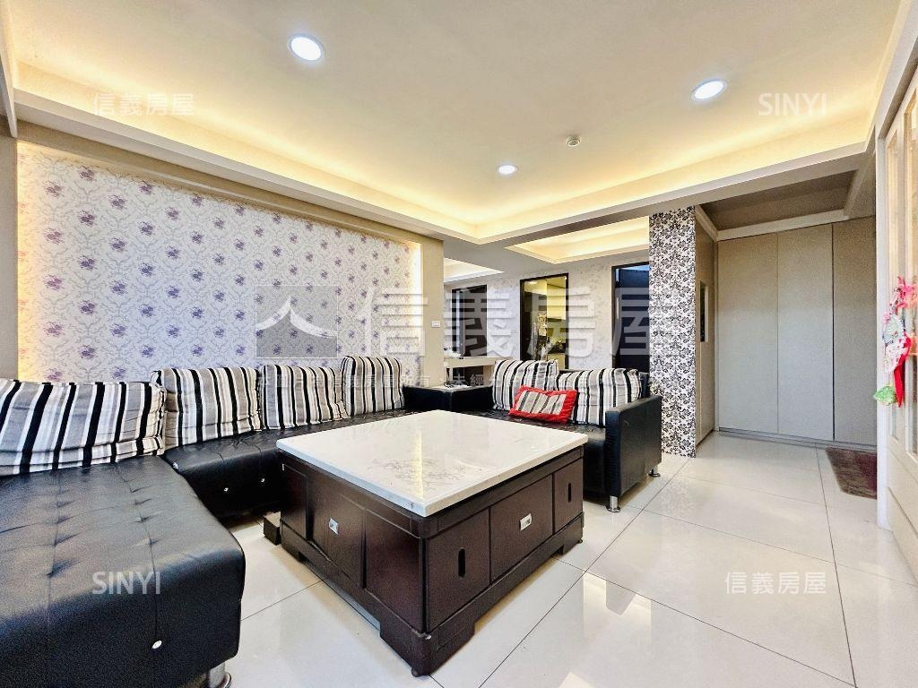 稀有！勝美四房平車露臺戶房屋室內格局與周邊環境