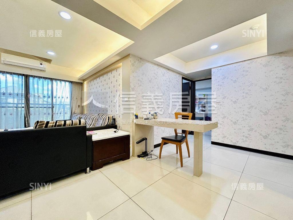 稀有！勝美四房平車露臺戶房屋室內格局與周邊環境