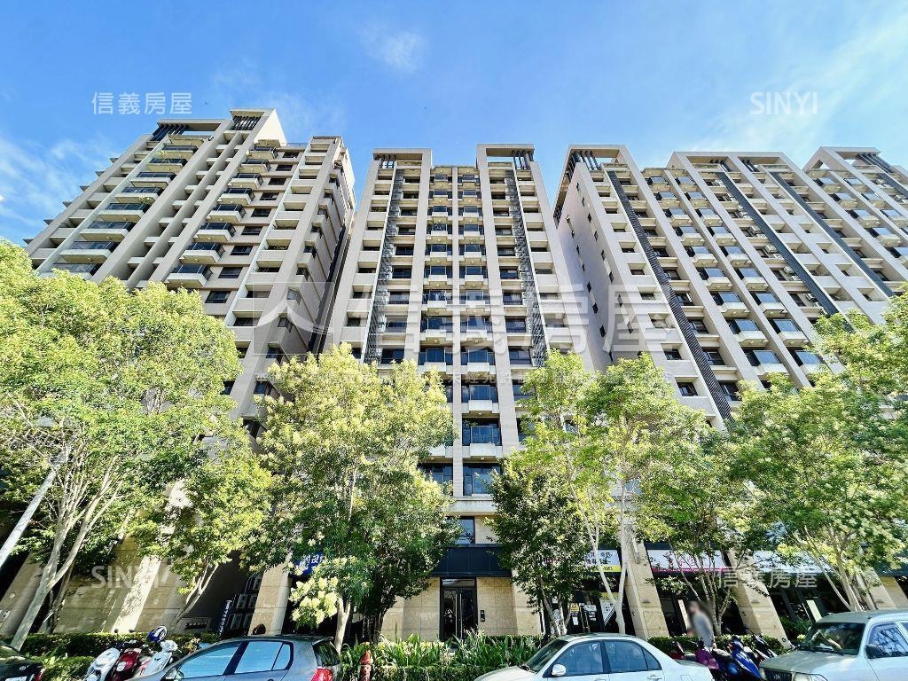 稀有！勝美四房平車露臺戶房屋室內格局與周邊環境