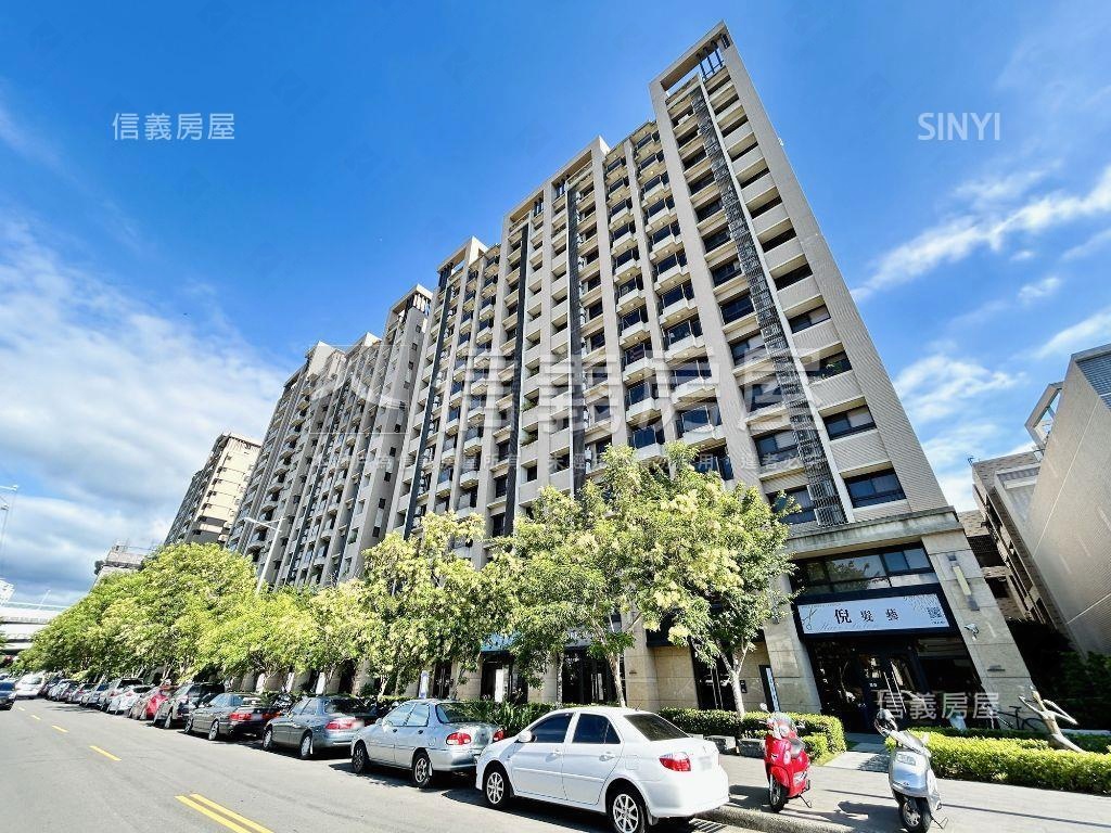 稀有！勝美四房平車露臺戶房屋室內格局與周邊環境