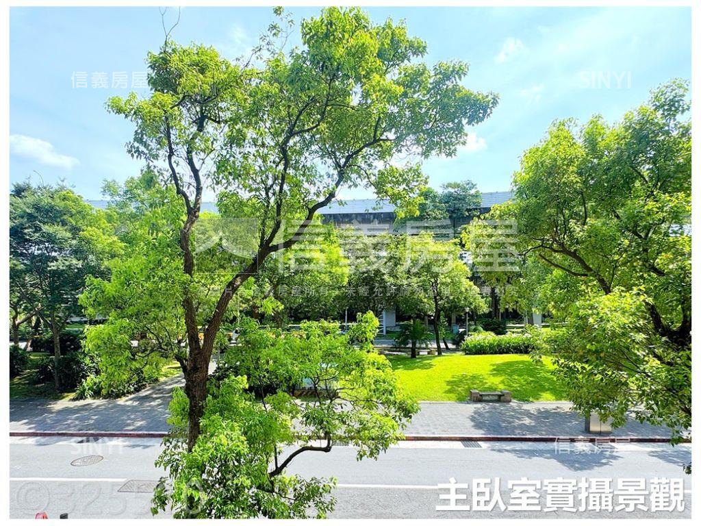 公園對面雙衛浴輕奢宅房屋室內格局與周邊環境