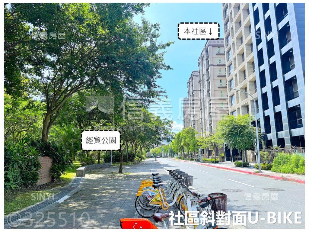 公園對面雙衛浴輕奢宅房屋室內格局與周邊環境