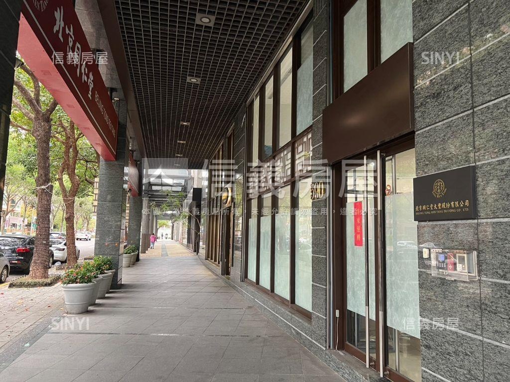 明水富御稀有店面房屋室內格局與周邊環境