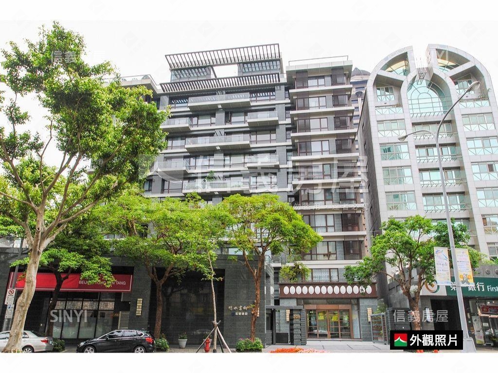 明水富御稀有店面房屋室內格局與周邊環境