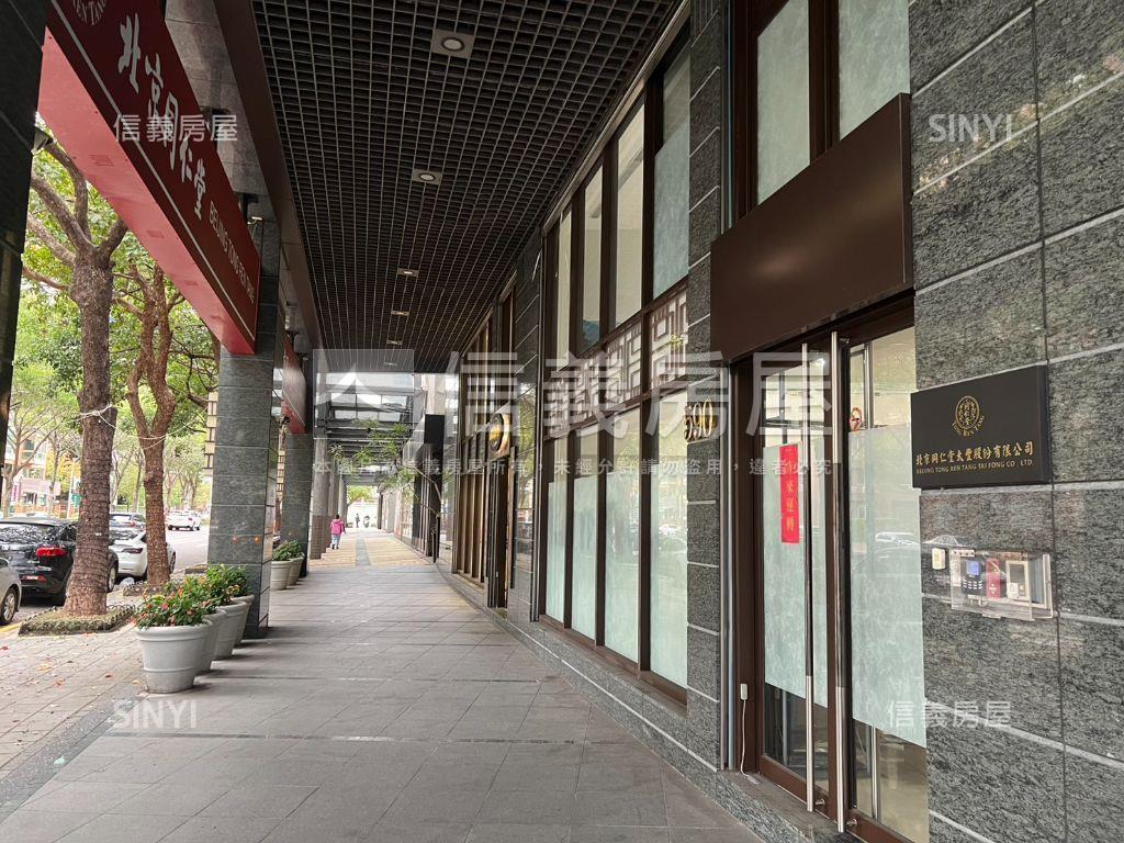 明水富御稀有店面房屋室內格局與周邊環境