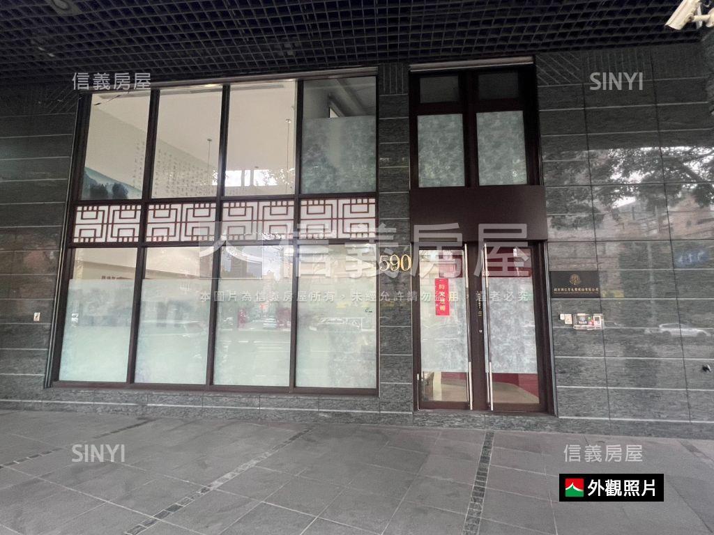 明水富御稀有店面房屋室內格局與周邊環境