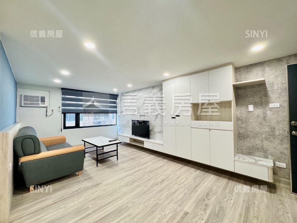 摩登美裝潢小資宅房屋室內格局與周邊環境