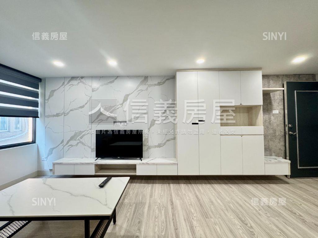 摩登美裝潢小資宅房屋室內格局與周邊環境