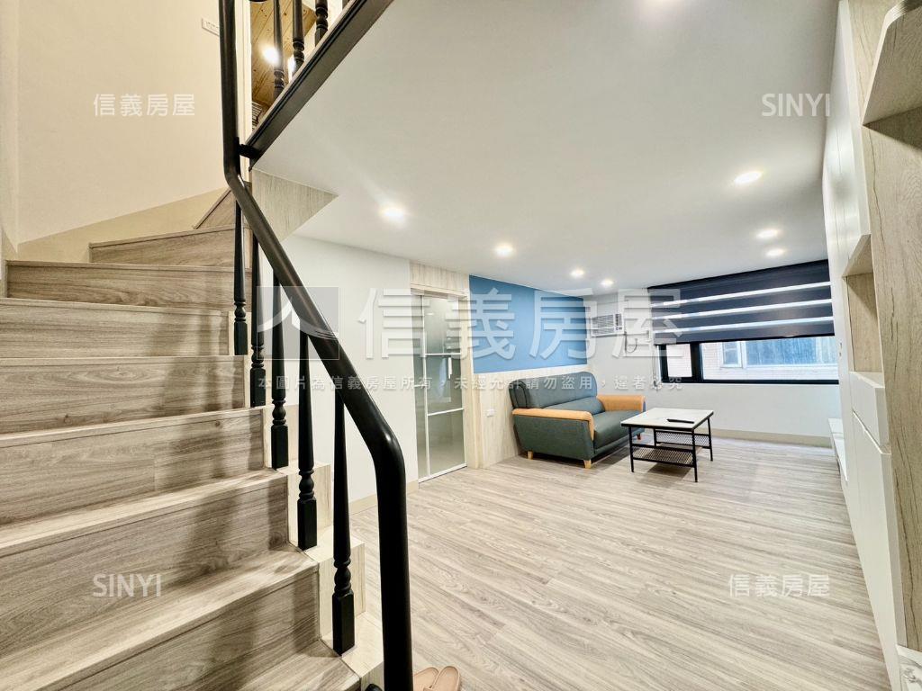 摩登美裝潢小資宅房屋室內格局與周邊環境