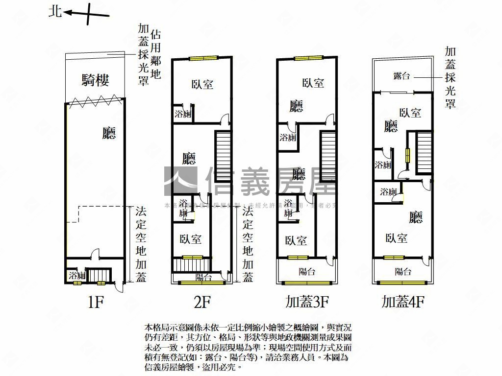 ㊣桃鶯路上金雞母透天店面房屋室內格局與周邊環境