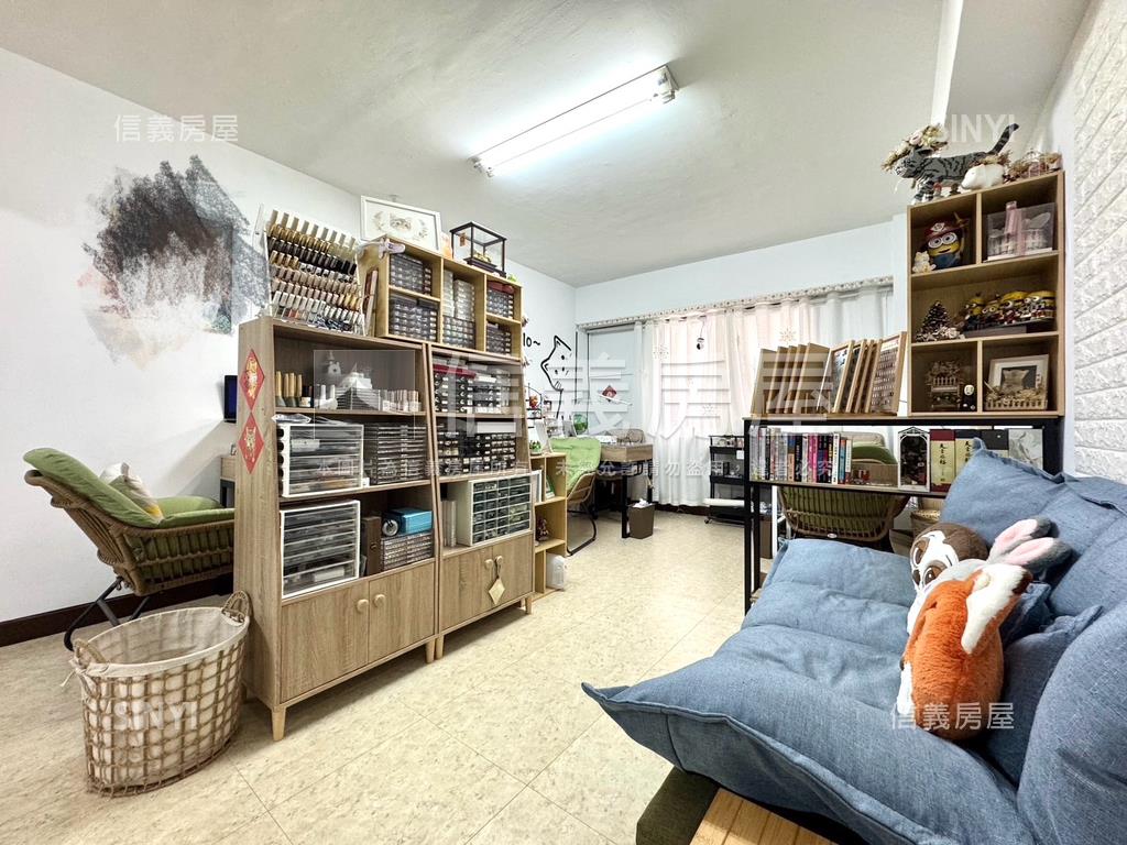 興洋新天地芳鄰三房房屋室內格局與周邊環境