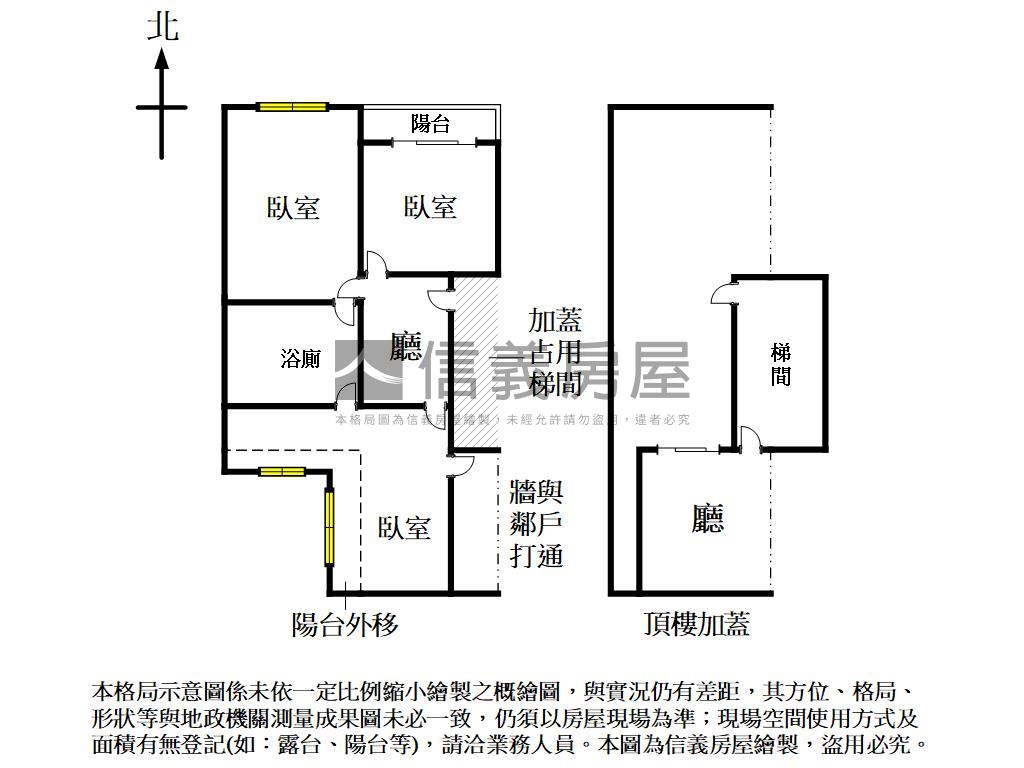 俗！北區德化街公寓房屋室內格局與周邊環境