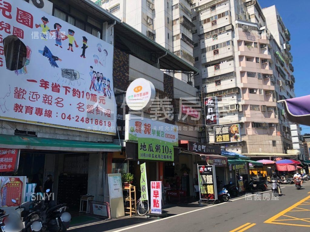 內新市場旁面寬透天角店房屋室內格局與周邊環境