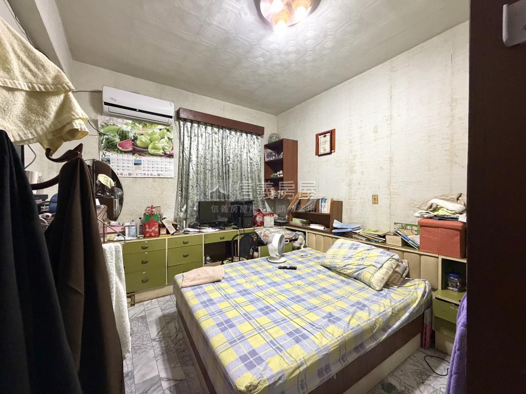 河岸第一排‧潛力公寓三樓房屋室內格局與周邊環境