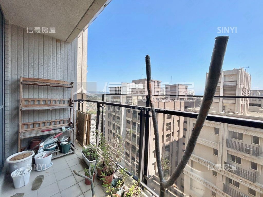 湛高峰高樓層有視野大三房房屋室內格局與周邊環境