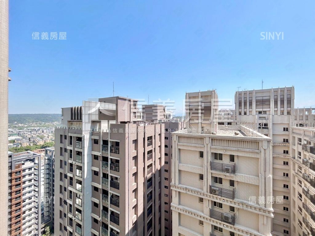 湛高峰高樓層有視野大三房房屋室內格局與周邊環境