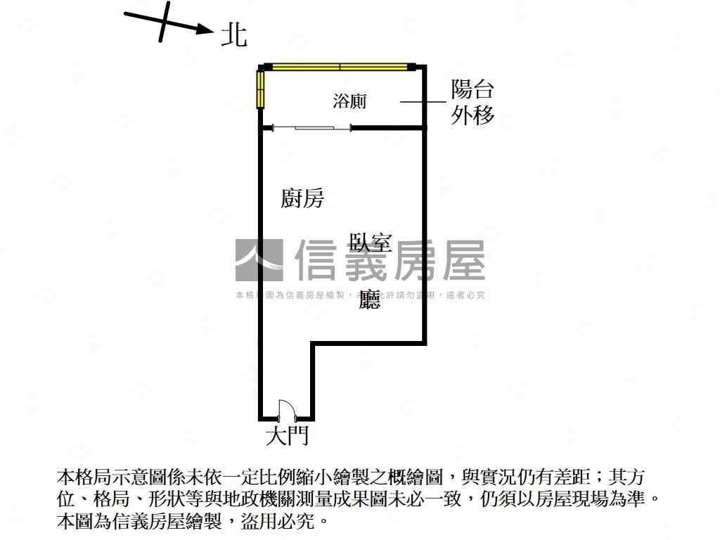 清淞河景藝術美屋房屋室內格局與周邊環境