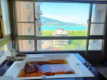 紅樹林山河景觀捷運溫泉宅