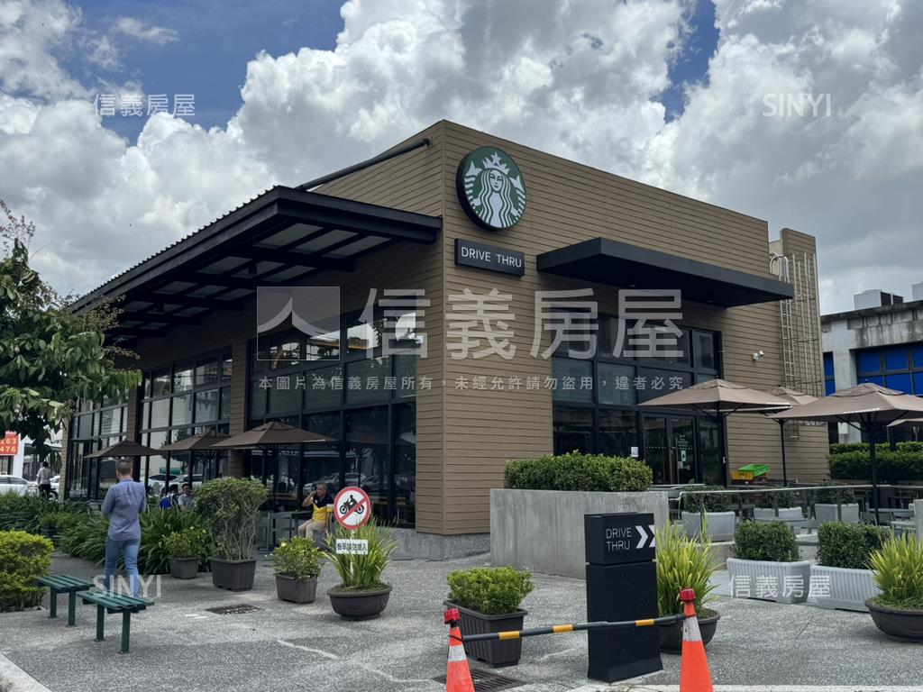 大毅讚幸福美二房平面車位房屋室內格局與周邊環境