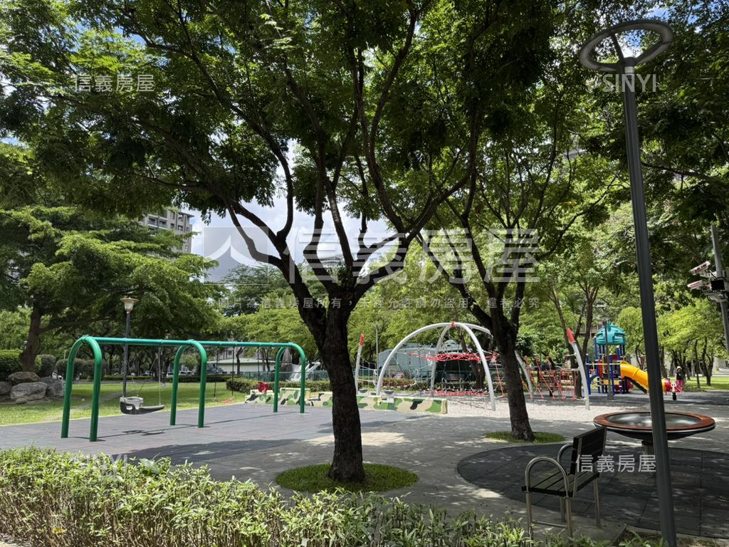 大毅讚幸福美二房平面車位房屋室內格局與周邊環境