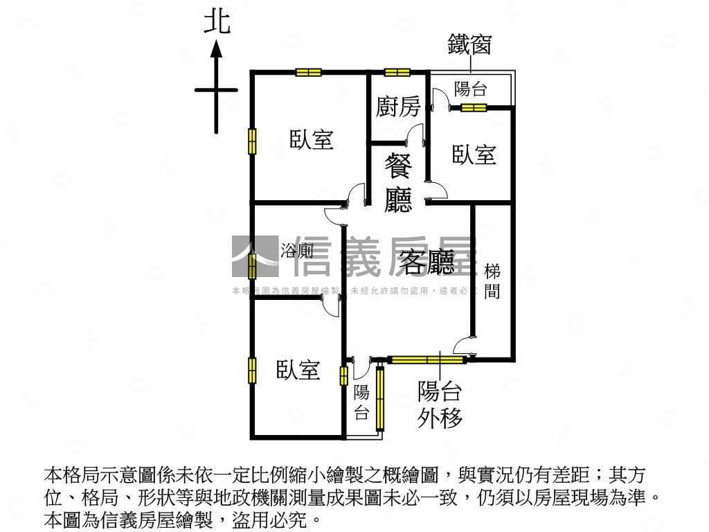 大仁街免爬高房屋室內格局與周邊環境