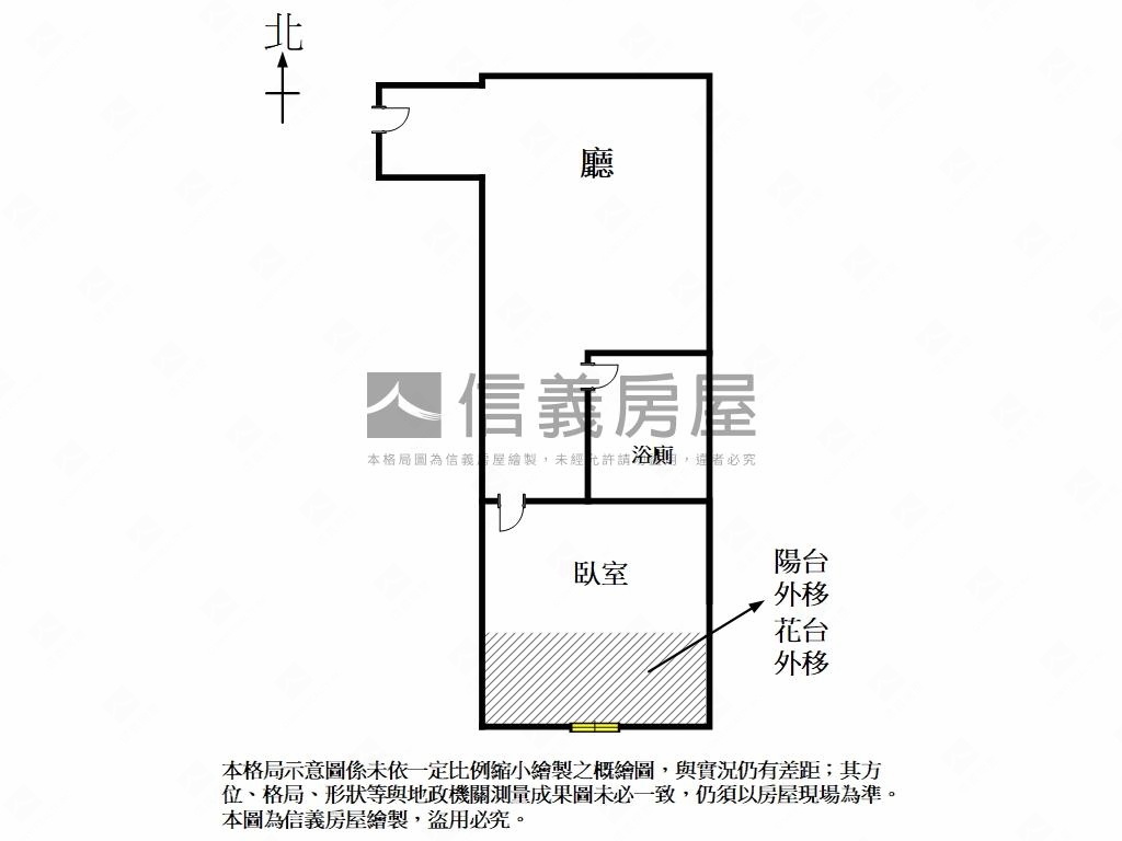 看運河美景朝南大套房房屋室內格局與周邊環境