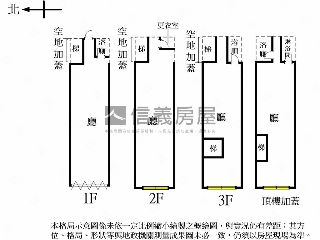 臨江夜市通化透天金店房屋室內格局與周邊環境