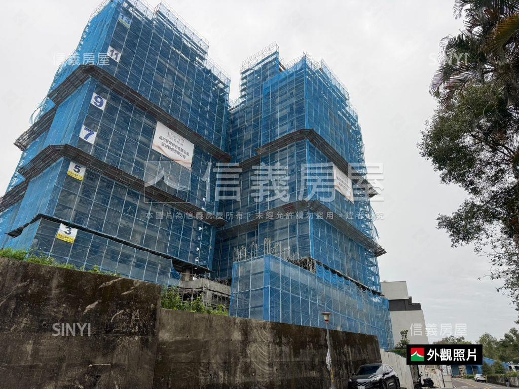 關西京品藝墅二房平車房屋室內格局與周邊環境