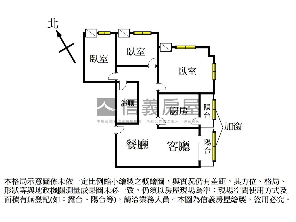 福邸龍門３房車位房屋室內格局與周邊環境