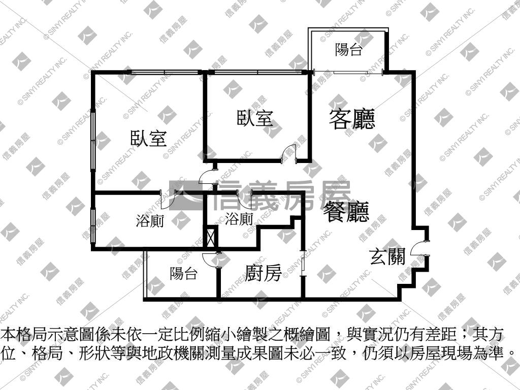 好案‧永康麗莊Ａ２－８Ｆ房屋室內格局與周邊環境