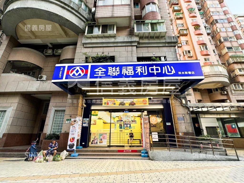 新春街加州稀有釋一房一廳房屋室內格局與周邊環境
